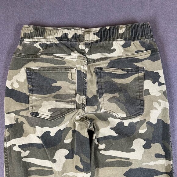 Wonder Nation Boys Large (10-12) Camo Elastic Drawstring Pants with Pockets - Picture 10 of 10